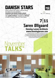 November Talks / Danish Stars, Søren Øllgaard – foto