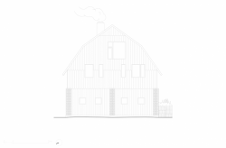 Studio Raketoplán, Stodola Benešov, pohled severní – foto