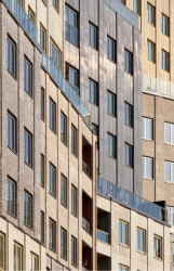 Bytový komplex Etaget ve Stockholmu, studio Kjellander Sjöberg