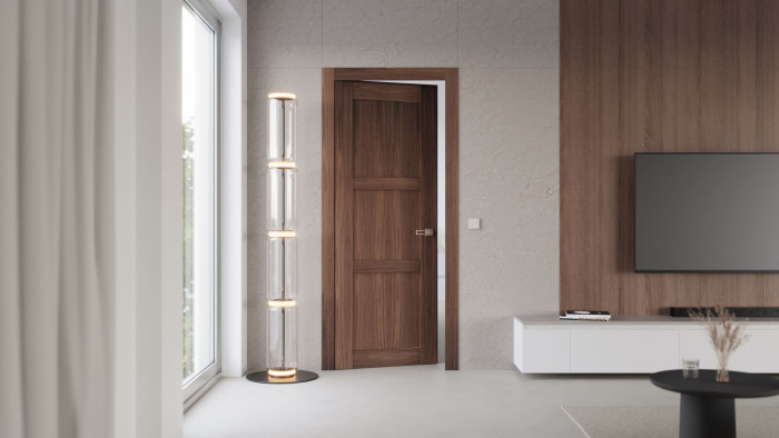 Dýhované dveře KUBIKA od SAPELI 