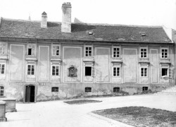 Historická fotografie - původní stav