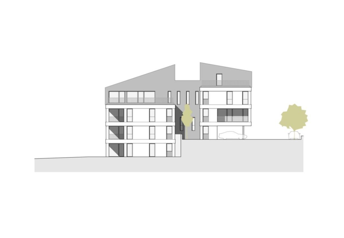 BD Krásnopolská, pohled jižní, ATELIER 38