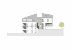 BD Krásnopolská, pohled jižní, ATELIER 38