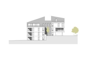 BD Krásnopolská, pohled jižní, ATELIER 38