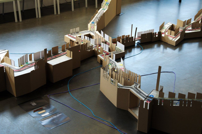 Lucie Červená, Jaroslav Dědič, Tomáš Havelka, Kateřina Hodková, Josef Knotek, Štěpán Matějka, Metropolitní třídy Prahy, model - foto