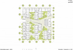 Seestadt Aspern, bytový komplex D12, Querkraft