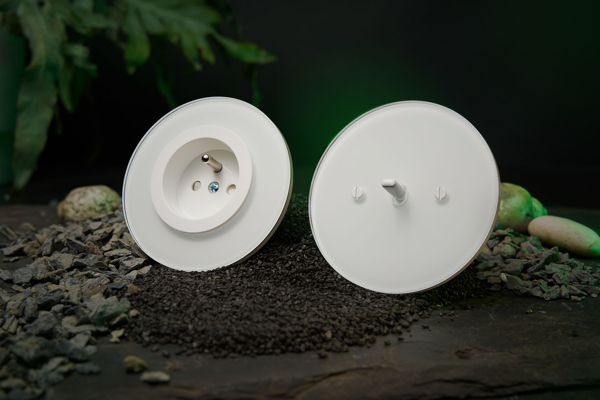 Domovní vypínače a zásuvky - kolekce NEXA