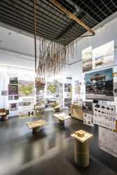 Na fakultě architektury ČVUT v Praze probíhá výstava ateliérových prací. Navštívit ji je možné do 7. února 2025.