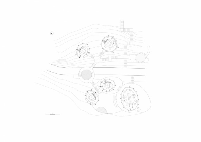 COCO - ART Villas Costa Rica, ARCHWERK + Formafatal, situace