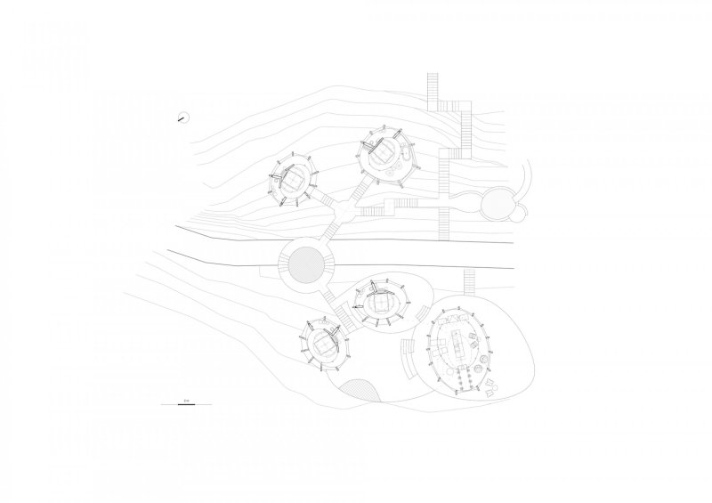COCO - ART Villas Costa Rica, ARCHWERK + Formafatal, situace
