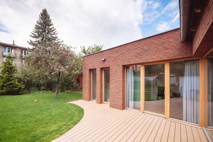 studio AEIOU, Rekonstrukce rodinného domu v Brně – foto