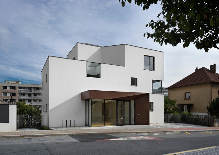 Pavilon Baarova, Aulík Fišer architekti