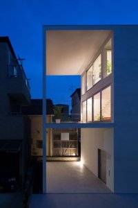 Takuro Yamamoto, Malý dům s velkou terasou - foto