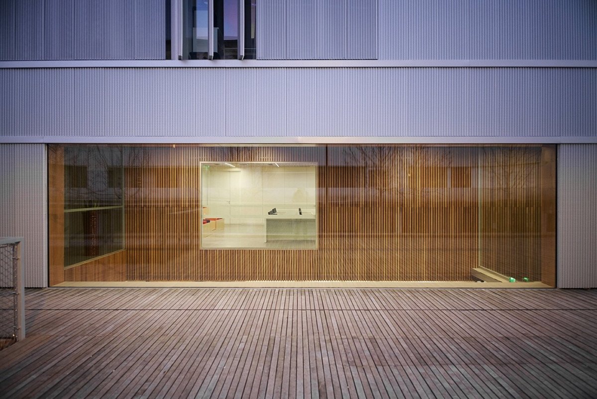 St Jacques de la Lande, LAN Architecture