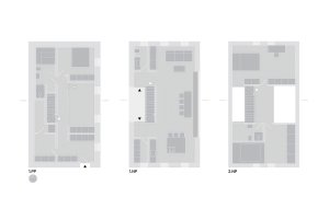 Půdorysy (Chalupa Na Kukačkách; edit! architects)