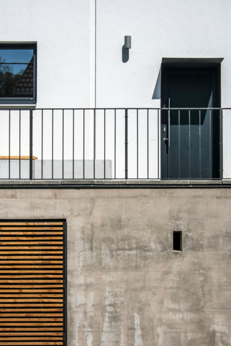 Sociální byty obce Bílovice nad Svitavou, ČTYŘSTĚN architekti / Milan Joja, Karel Kubza, Tomáš Págo