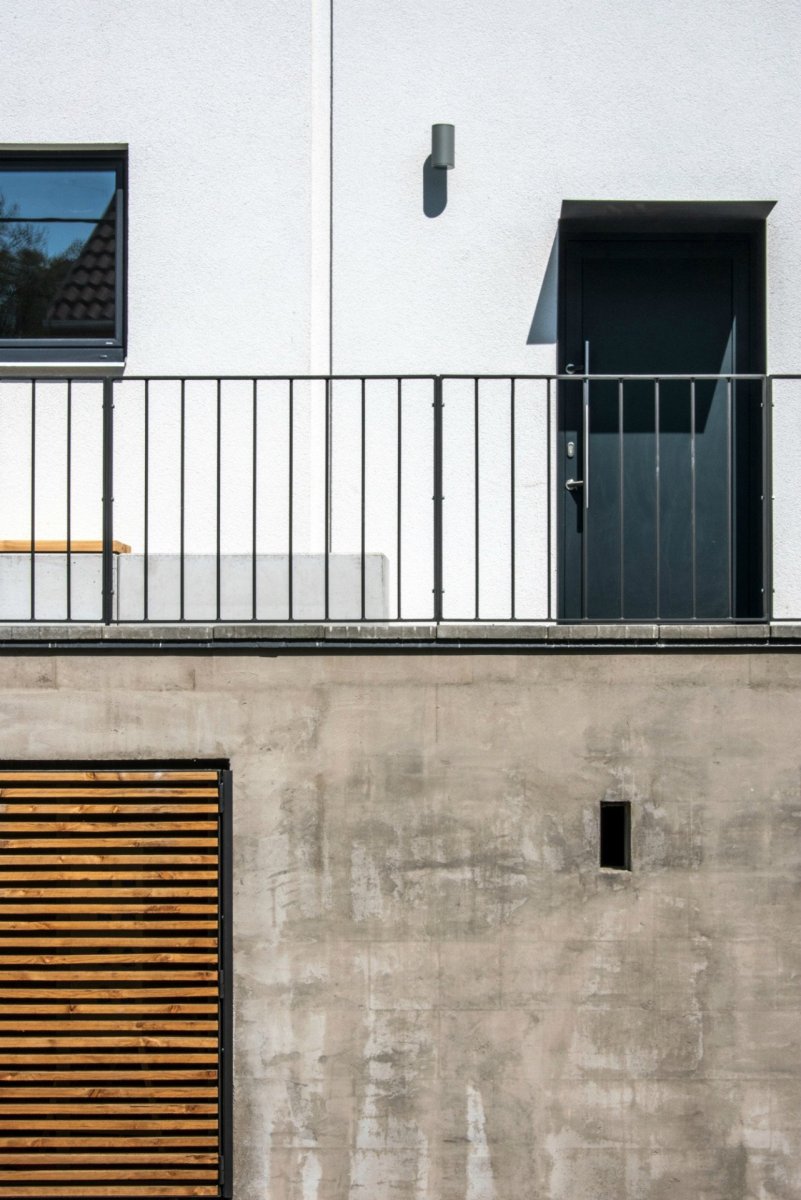Sociální byty obce Bílovice nad Svitavou, ČTYŘSTĚN architekti / Milan Joja, Karel Kubza, Tomáš Págo