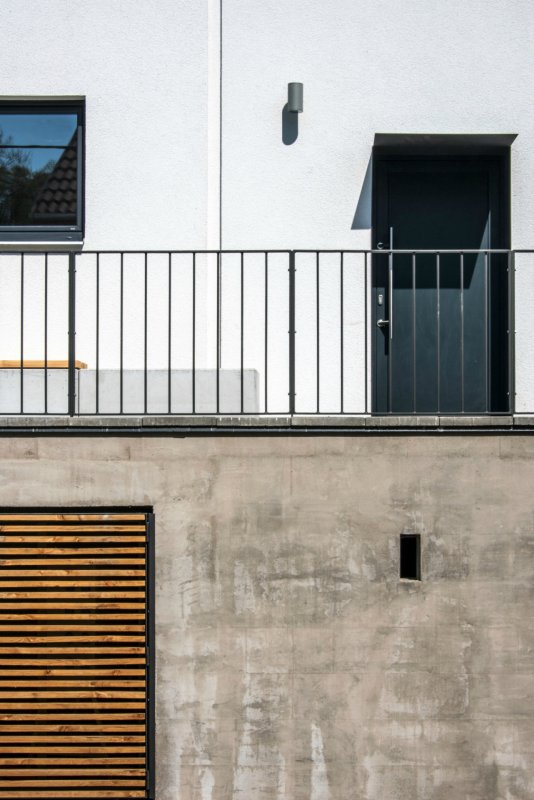 Sociální byty obce Bílovice nad Svitavou, ČTYŘSTĚN architekti / Milan Joja, Karel Kubza, Tomáš Págo