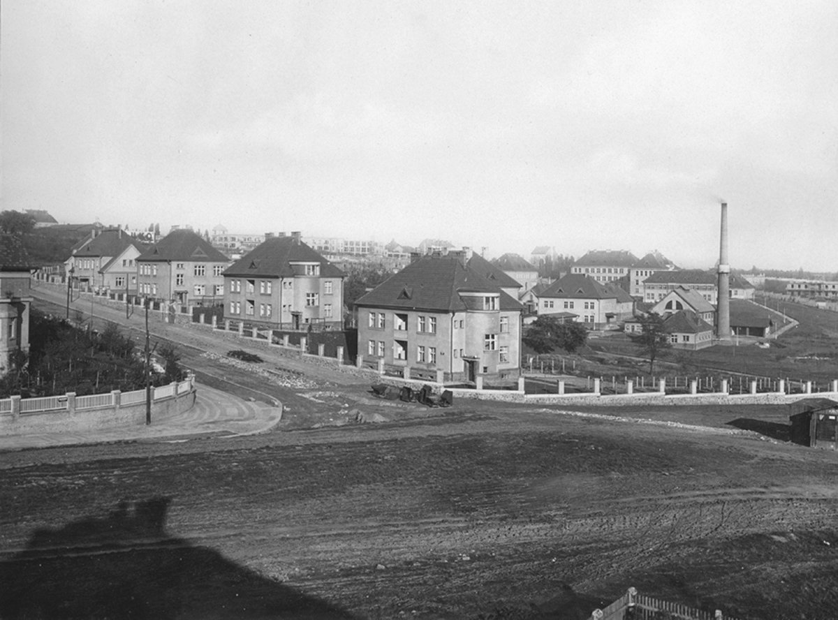 Historická fotografie z roku 1925
