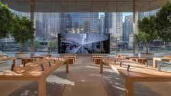 Apple Michigan Avenue , Foster + Partners