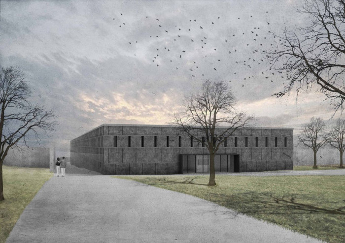 Martin Málek, Ženská věznice Velké Přílepy - foto