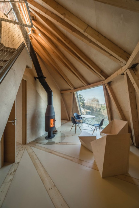 ŠÉPKA ARCHITEKTI, Dům v sadu – foto