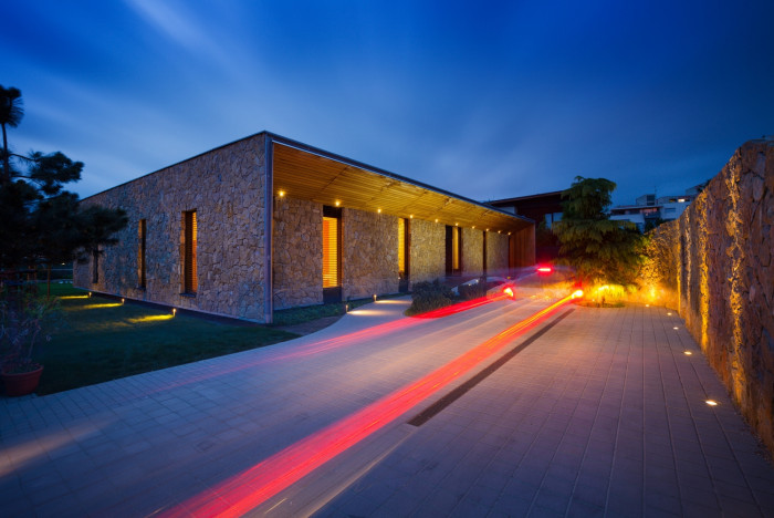 Rodinný dům Atrio, Sebastian Nagy