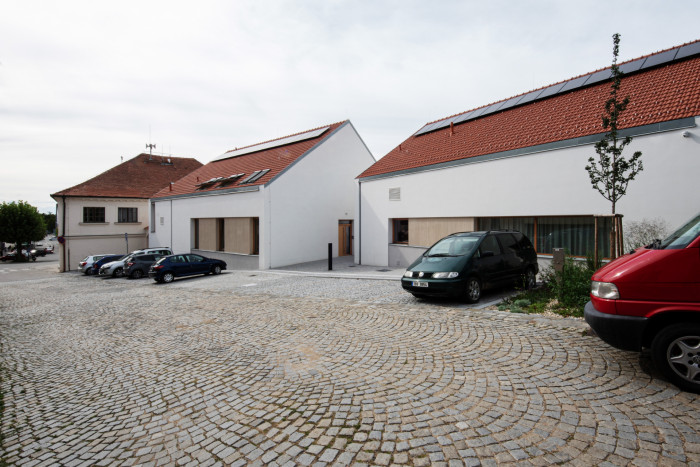 Komunitní centrum Židlochovice, JURA‌ ‌ET‌ ‌CONSORTES / Pavel Jura, Pavel Steuer