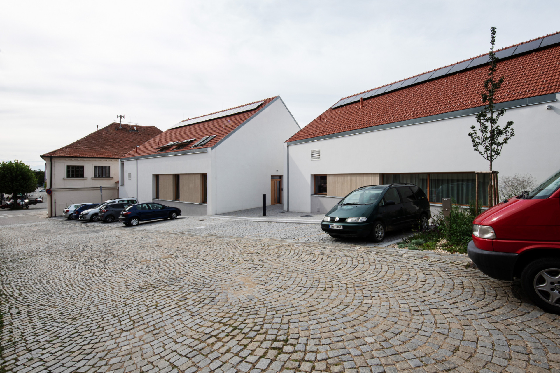 Komunitní centrum Židlochovice, JURA‌ ‌ET‌ ‌CONSORTES / Pavel Jura, Pavel Steuer