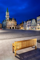 Vladimír Balda architekt & atakarchitekti, Rekonstrukce náměstí ve Frýdlantu – foto