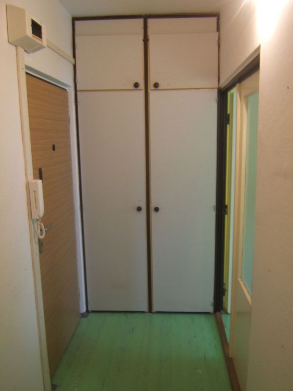 ARCHANTI, Rekonstrukce bytu v Jihlavě, původní stav - foto