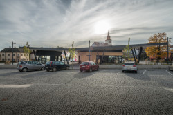 Studio Loca plan stojí za návrhem nového autobusového nádraží v malém městě Nová Paka