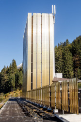 Vjezd do silničního tunelu, Riepl Riepl Architekten