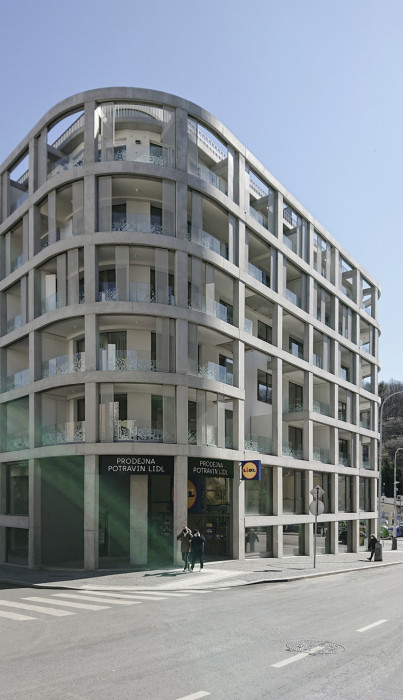 Rezidence Prachnerova, A.LT Architekti.