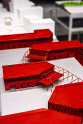 Výstava studentských prací na Fakultě architektury ČVUT v Praze je k vidění do 10. února