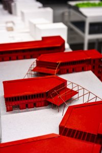 Výstava studentských prací na Fakultě architektury ČVUT v Praze je k vidění do 10. února
