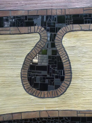 Hundertwasserova spirála, Darmstadt