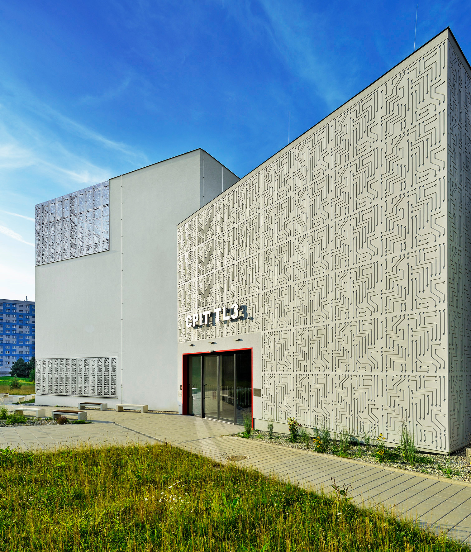 Centrum pokročilých inovačních technologií – těžké laboratoře 3 (CPIT - TL3), PROJEKTSTUDIO EUCZ / David Kotek © Ivan Němec