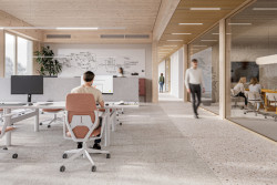 NOVATOP BLOCK prémiové prostředí - maximum přiznaného dřeva v interiéru