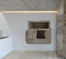 Rekonstrukce a dostavba rodinného domu v Muros, fuertes-penedo arquitectos
