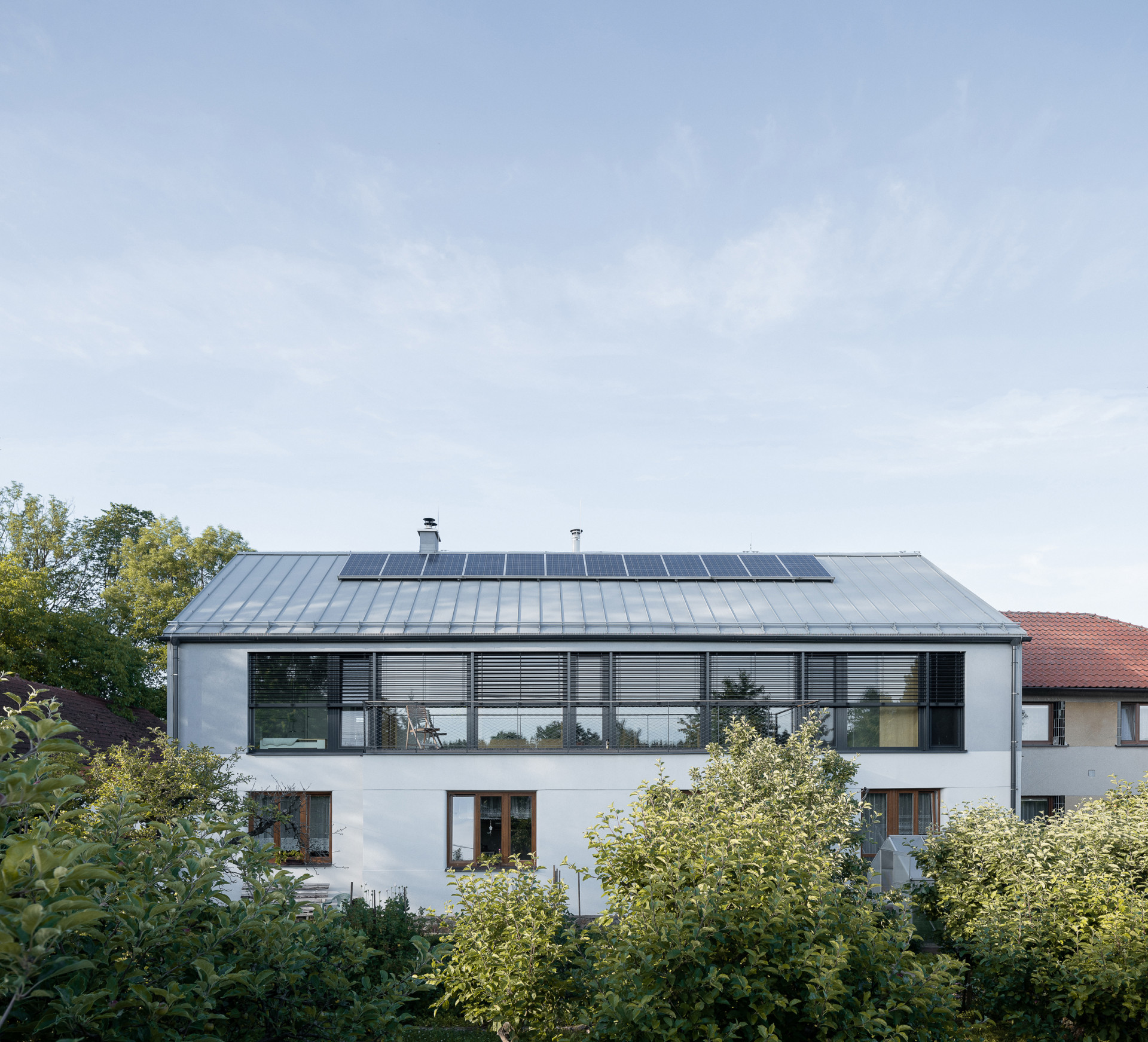 Statek na Vysočině od architekta Jana Šembery