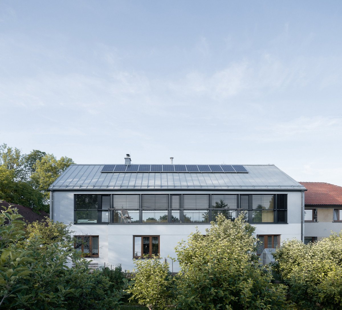 Statek na Vysočině od architekta Jana Šembery