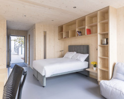 Studentské bydlení Dyson Institute of Engineering and Technology v anglickém Malmesbury, WilkinsonEyre Architects