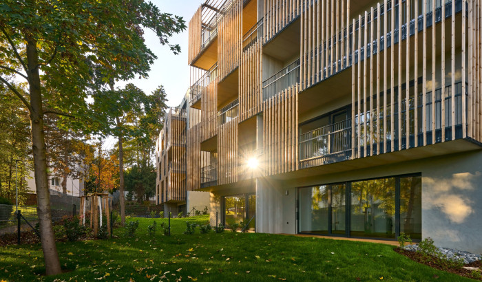 Rezidence Krčská zahrada od Expert Architects na Praze 4