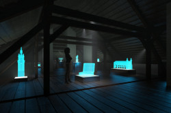 Vizualizace přístavby k Muzeu ghetta v Terezíně od Marcely Steinbachové a Stevena Holla