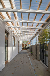 Vchod do školky (MŠ Podhrad, sporadical)