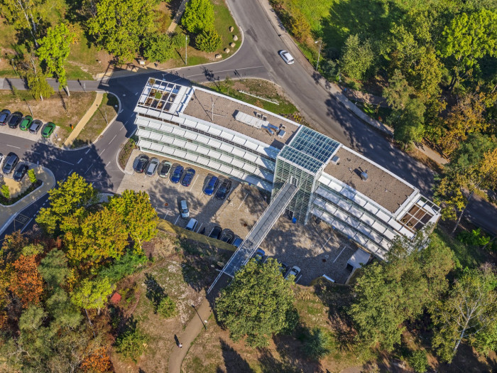 Nová budova Kliniky Dr. Pírka, Martin Rajniš, David Kubík