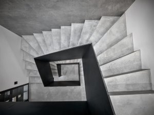 Interiér domu v pražských Malešicích od architektů z SMLXL