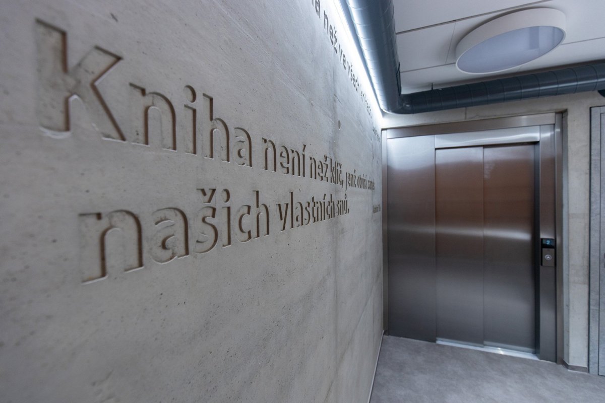 Knihovna v Hrádku nad Nisou, Ateliér David
