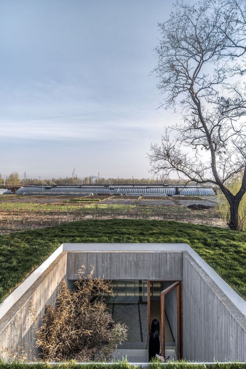 Buddhistická svatyně v čínském Tangshanu od ARCHSTUDIO